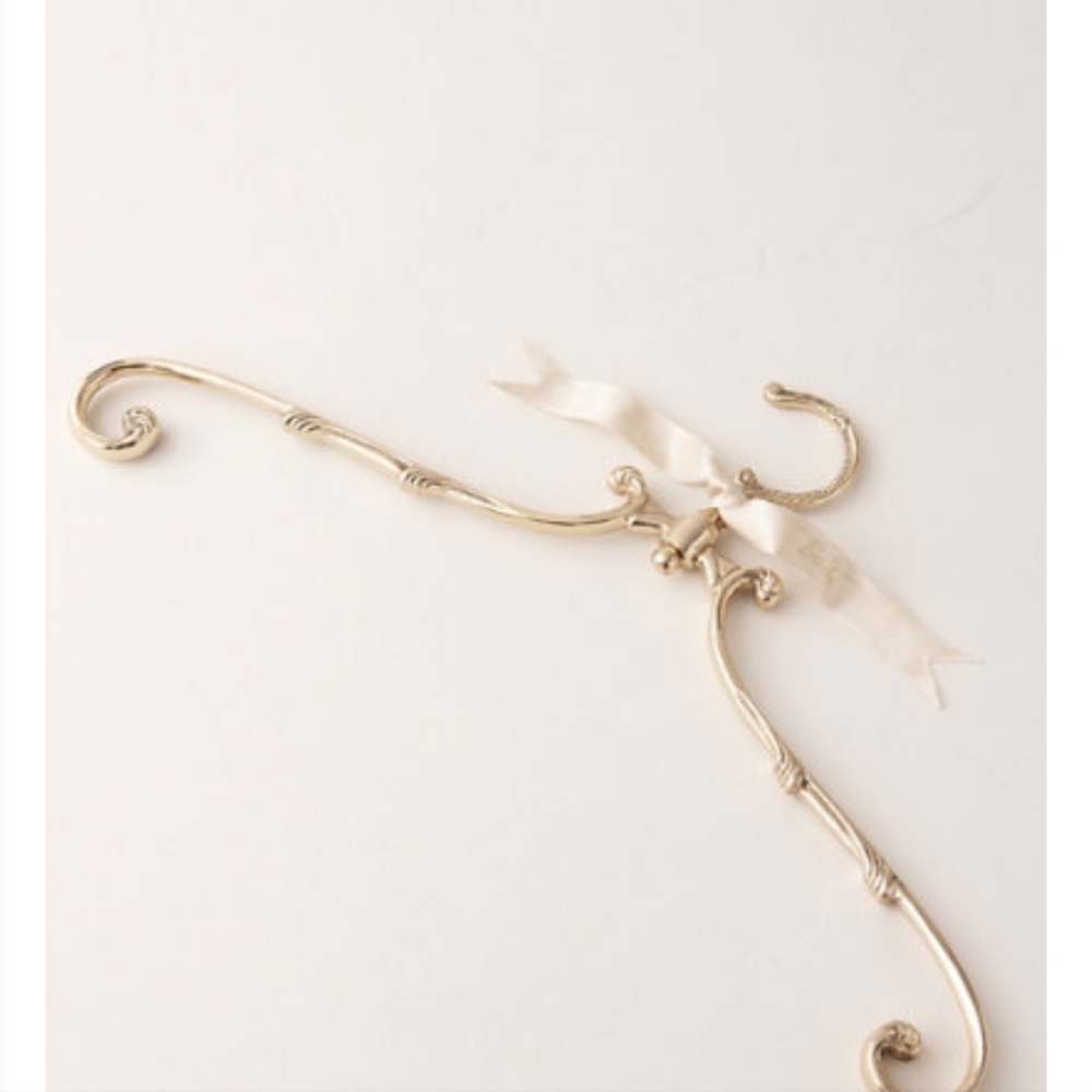 BHLDN French Market Bridal Hanger Gold